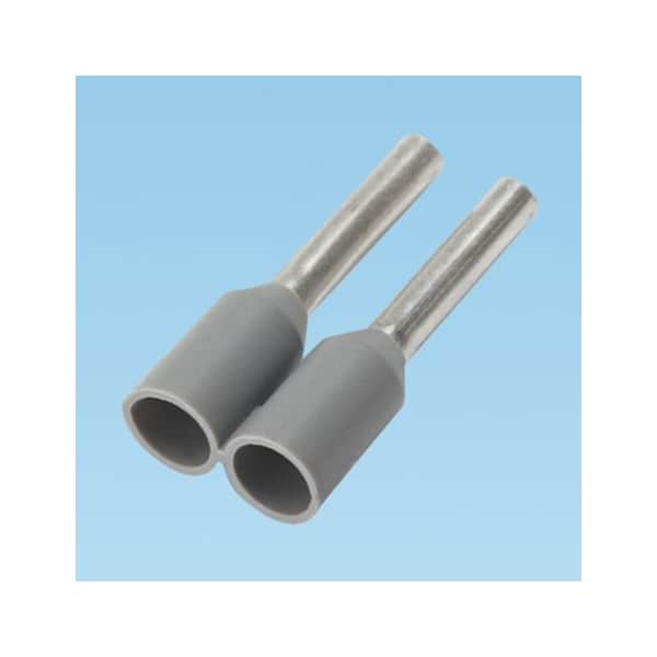 Ferrule, Insulated, 18 AWG, PK3000